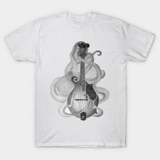 Octopus and Mandolin T-Shirt